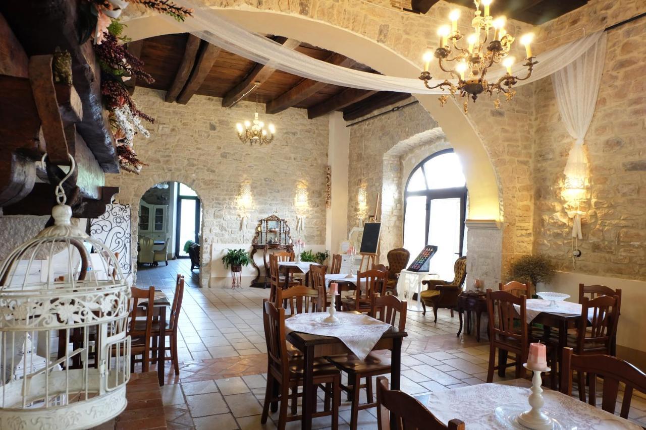 Antica Taverna Del Principe Sepino Екстер'єр фото