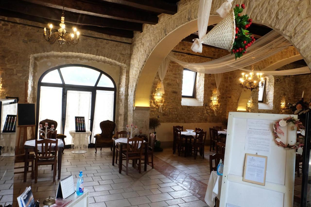 Antica Taverna Del Principe Sepino Екстер'єр фото