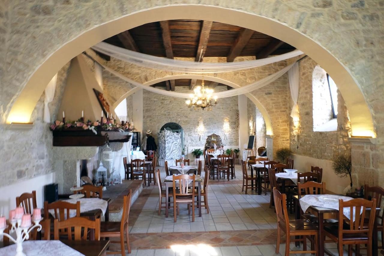 Antica Taverna Del Principe Sepino Екстер'єр фото